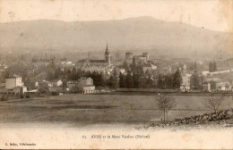 69. Anse Et Le Mont Verdun. Pliure à Droite - Anse