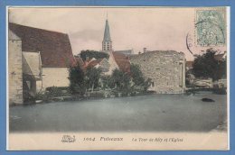 Delcampe - 45 - PUISEAUX -- La Tour De Rély Et... - Puiseaux