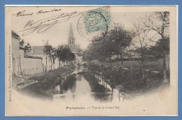 Delcampe - 45 - PUISEAUX -- Vue De La Rivière Sec - Puiseaux