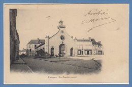 Delcampe - 45 - PUISEAUX --  Le Marché Couvert - Puiseaux