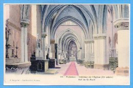 Delcampe - 45 - PUISEAUX --  Intérieur De L'Eglise - Puiseaux