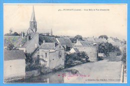 Delcampe - 45 - PUISEAUX -- Tour Rély Et Vue... - Puiseaux