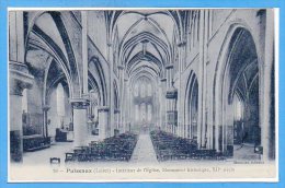 Delcampe - 45 - PUISEAUX --  Intérieur De L'Eglise - Puiseaux