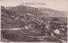 Delcampe - Jura : POLIGNY   : Vue - Poligny