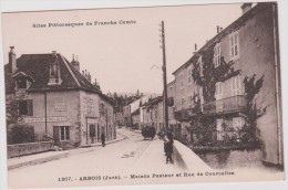 Delcampe - Jura : ARBOIS   : Vue - Arbois