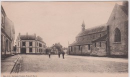 Delcampe - Eure : BRETEUIL  : Place De  L  église - Breteuil