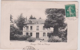Delcampe - Eure : BERNAY :  Villa  Des  Champs - Bernay