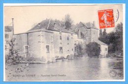 Delcampe - 45 - PUISEAUX --  Vue D'ensemble Des Usines D'engrais Et.... - Puiseaux