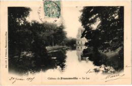 FRANCONVILLE SON CHATEAU ET LE LAC REF 43112 - Saint-Martin-du-Tertre