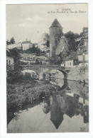 Delcampe - Semur - Le Pont Pinard Et La Tour Du Théatre - Semur