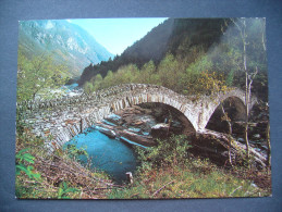 Switzerland: SONOGNO - Valle Verzasca - Ristorante Alpino - Unused - Sonogno