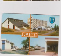 Delcampe - Yvelines :   PLAISIR  : Vues   ( Train , Immeuble,,gare  1979 ) - Plaisir