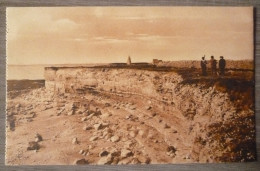 ANGOULINS SUR MER (17). FALAISE DE LA POINTE DU CHAY.NON CIRCULE.TBE.CPSM. - Angoulins