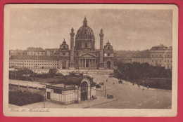 168676 / Vienna Wien IV - Karlskirche (St. Charles's Church) Is A Baroque Church  - Austria Österreich Autriche - Iglesias