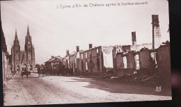 Delcampe - L EPINE PHOTO CARTE 1915 - L'Epine