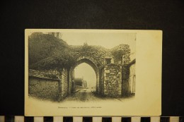 Delcampe - CP, 28, BONNEVAL Pont De Boisville Côté Nord Dos Simple Vierge - Bonneval