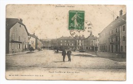 Delcampe - SenONES PLACE Vautrin Et Rue Du Pont - Senones