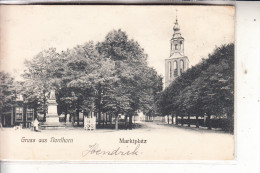 4460 NORDHORN, Marktplatz, 1904 - Nordhorn