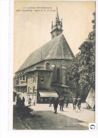 Delcampe - CPA (15) AURILLAC - Eglise N.D Aux Neiges - Animée .(044) - Aurillac
