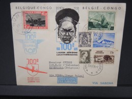 BELGIQUE-  LIAISON AERIENNE BELGIQUE /CONGO  EN 1938  AFF PLAISANT        A VOIR  LOT P3628 - Altri & Non Classificati