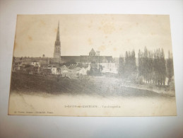 Delcampe - 2zbg - CPA  - ST SAVIN SUR GARTEMPE - Vue D'ensemble - [86] - Vienne - Saint Savin