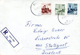 YOUGOSLAVIE. Enveloppe Ayant Circulé En 1976. Tourisme. - Storia Postale