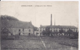 COURLANDON - L'Usine Et Le Vieux Château - Andere Gemeenten