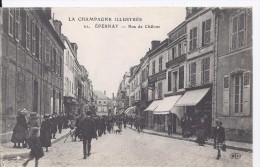 EPERNAY - Rue De Châlons - Epernay