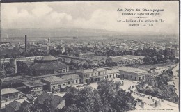 EPERNAY - La Gare - Les Ateliers De L'Est Magenta - La Villa - Epernay