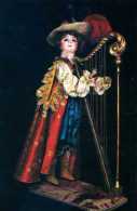 Delcampe - 46 SOUILLAC Musee De L'Automate  Pifferari Automate Mecanique A Musique Jean Roulet, Poupee, Harpe - Souillac
