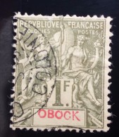 OBOCK YT 44 Oblitéré TTB !!!!! - Used Stamps