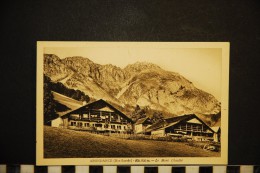 Delcampe - CP, 74, ABONDANCE Alt 930 M Le Mont Chauffé Vierge - Abondance