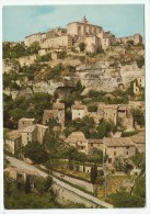 Delcampe - GORDES (84. Vaucluse) Vue Générale - Gordes