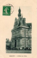 Delcampe - - 02 - CHAUNY. - L'Hôtel De Ville - - Chauny