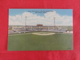 > Baseball  Stadium   San Angelo Texas San Angelo Colts Guinn Field   Ref 1784 - Baseball