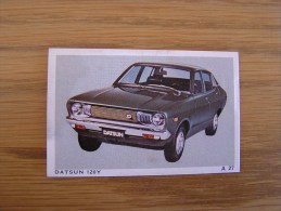 Delcampe - DATSUN 120 Y Chromo DANDY N° A27 Auto Voiture Cars Car  Automobile Trading Card Chromos Vignette - Jacques