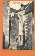 Delcampe - 50 VILLEDIEU Les POELES : Cour Des Trois Rois , Vieille Tour - Villedieu