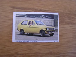 Delcampe - RELIANT KITTEN Saloon   Chromo DANDY N° A 103 Auto Voiture Cars Car  Automobile Trading Card Chromos Vignette - Jacques