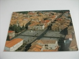 Delcampe - STORIA POSTALE FRANCOBOLLO COMMEMORATIVO ITALIA CINEMA FILADELFIA PIAZZA VEDUTA AEREA  MON. AI CADUTI - Catanzaro