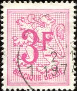 COB 1545 (o) / Yvert Et Tellier N° 1545 (o) (rose) - 1951-1975 Heraldic Lion