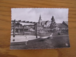 GEDINNE Plaine De Jeux Carte Postale CPSM Non Voyagée Province Namur Belgique - Gedinne