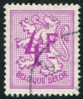 COB 1703 (o) / Yvert Et Tellier N° 1696 (o) - 1951-1975 Heraldieke Leeuw