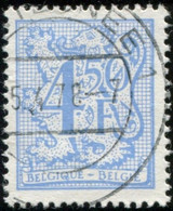 COB 1839 (o) / Yvert Et Tellier N° 1845 (o) - 1977-1985 Cijfer Op De Leeuw