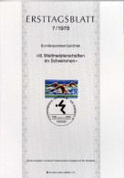 Berlin (West) 1978 Ersttagsblatt Mi 571  [210415ETBI] - 1° Giorno – FDC (foglietti)