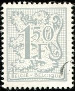 COB 1902 P2 (o) / Yvert Et Tellier N° 1897 (o) - 1977-1985 Cijfer Op De Leeuw