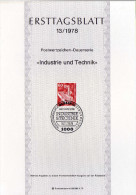 Berlin (West) 1978 Ersttagsblatt Mi 582  [210415ETBI] - 1e Dag FDC (vellen)