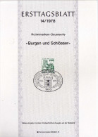 Berlin (West) 1978 Ersttagsblatt Mi 590  [210415ETBI] - 1° Giorno – FDC (foglietti)