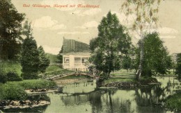 Allemagne BAD WILDUNGEN Kurpark  Mit Musiktempel  ...G - Bad Wildungen