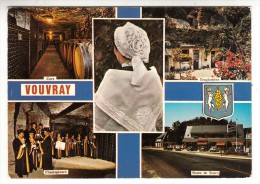 Delcampe - 37 - Vouvray - Multi-vues (blason) - Editeur: Artaud N° 102 - Vouvray