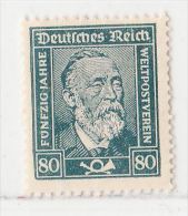 MiNr.363 X(Falz) Deutschland Deutsches Reich - Unused Stamps